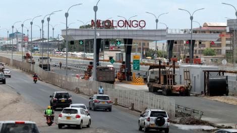 Mombasa Road traffic