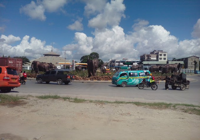 Mombasa county beautification project
