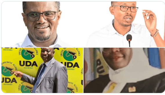 UDA Mombasa power struggle UDA Mombasa power struggle