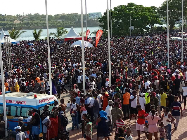 Mama Ngina International World Tourism Day