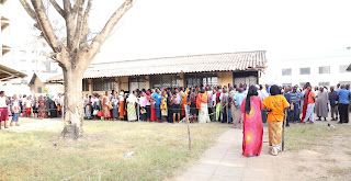 People following services to the county in Mombasa. PHOTO | Courtesy People following services to the county in Mombasa. PHOTO | Courtesy