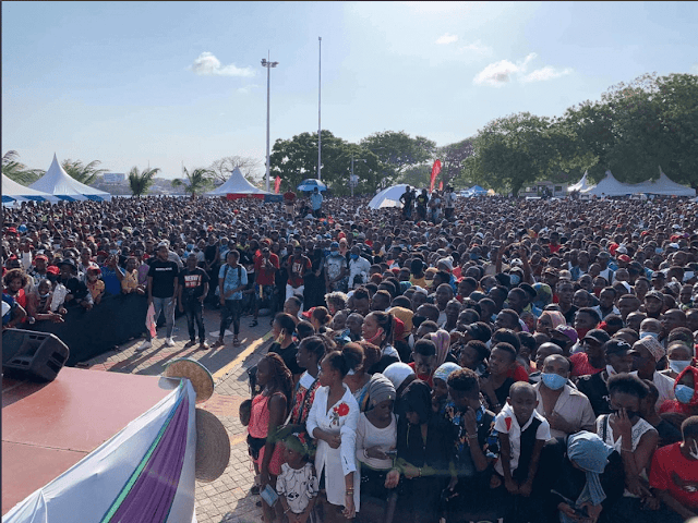 Mama Ngina International World Tourism Day