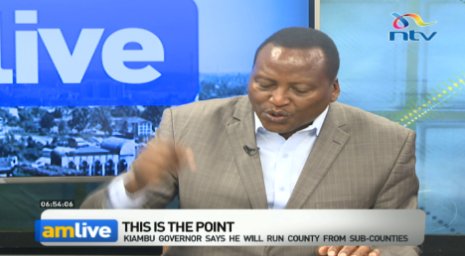 Debarl Inea fired at NTV 