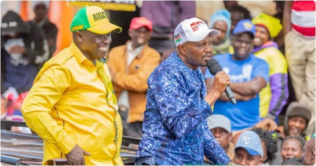 Moses Kuria reveal why he dumped Kenya Kwanza