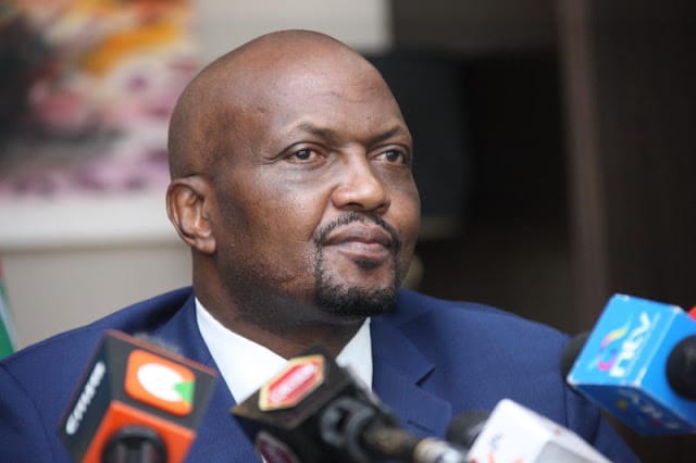 Cabinet Secretary Moses Kuria