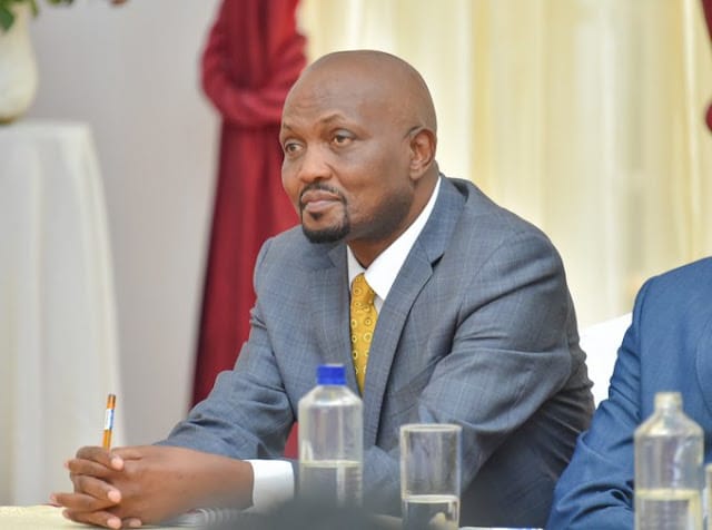 CS Moses Kuria photo CS Moses Kuria photo