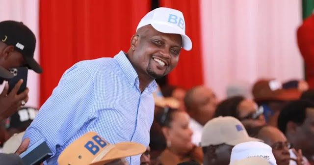 Gatundu South MP Moses Kuria Gatundu South MP Moses Kuria photo