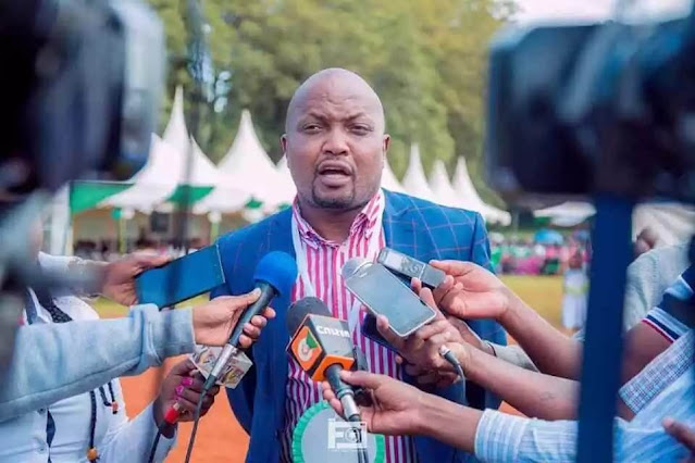 MP Moses Kuria vowes to replace ousted Mike Sonko at city hall on his PEP party