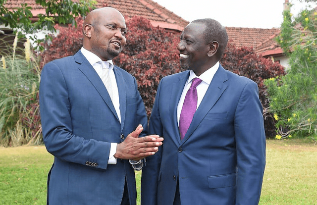 People’s Empowerment Party (PEP) linked to Gatundu South MP Moses Kuria People’s Empowerment Party (PEP) linked to Gatundu South MP Moses Kuria