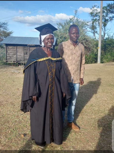 Michael Kibet, a Jomo Kenyatta University of Agriculture and Technology (JKUAT) graduate Michael Kibet, a Jomo Kenyatta University of Agriculture and Technology (JKUAT) graduate