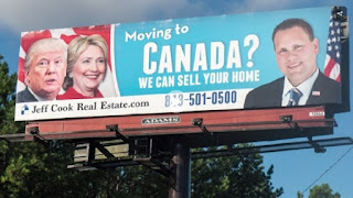 People are planning to move from US to Canada. PHOTO | BBC People are in fear staying in america. Califonia plans to exit from the American states. CALEXIT.