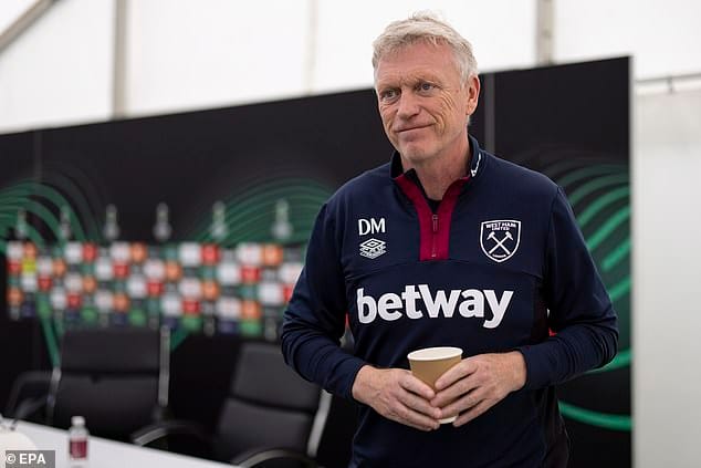 West Ham manager David Moyes West Ham manager David Moyes