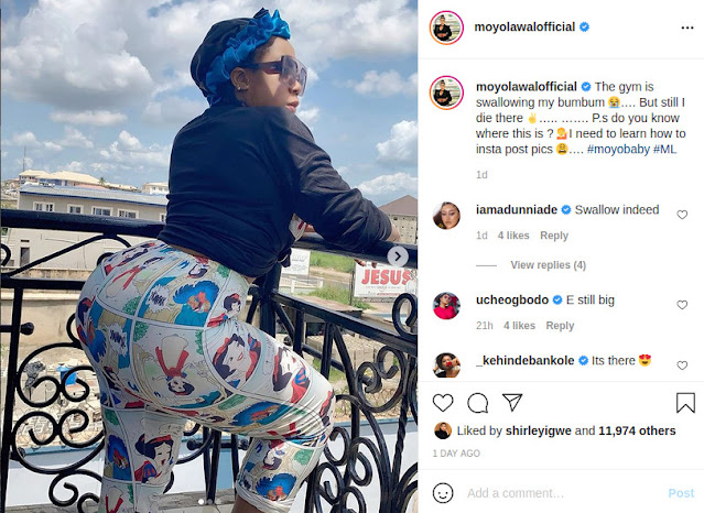 Nollywood actress Moyo Lawal photo