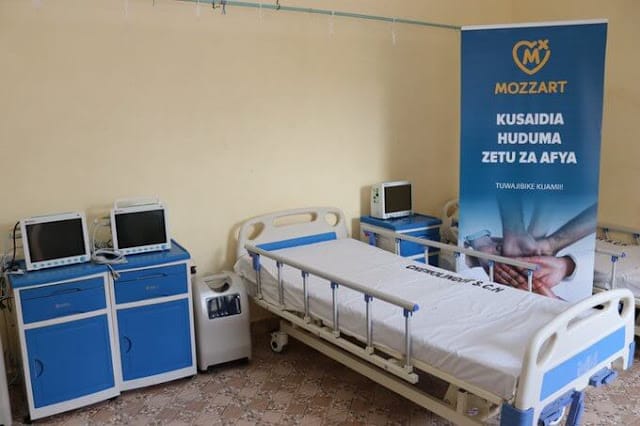 Gaming firm Mozzart bet Kenya CSR photo