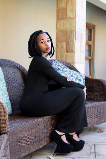 In Africa, Ms Mpho Khati is known for carrying humongous Natural booty. PHOTO | Courtesy FB In Africa, Ms Mpho Khati is known for carrying humongous Natural booty. PHOTO | Courtesy FB