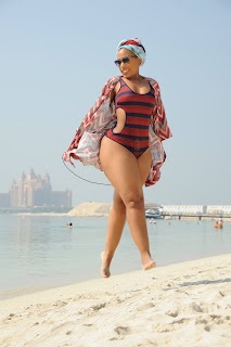 In Africa, Ms Mpho Khati is known for carrying humongous Natural booty. PHOTO | Courtesy FB In Africa, Ms Mpho Khati is known for carrying humongous Natural booty. PHOTO | Courtesy FB