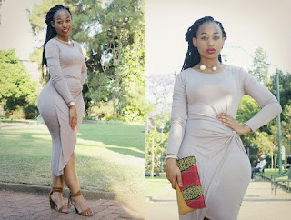 Mpho Khati is the first bootylicious lady in Africa. PHOTO | Courtesy Mpho Khati is the first bootylicious lady in Africa. PHOTO | Courtesy