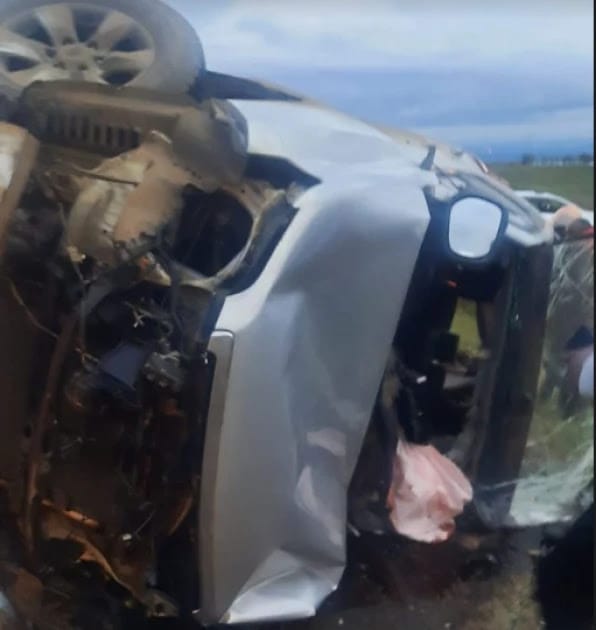 Musician Mr. Seed hospitalised with a fractured pelvis after a tragic car accident in Nanyuki