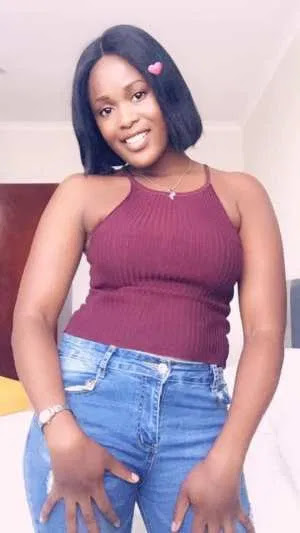 Rabecca  daughter of Actor Monde Mutale aka Mr Nguzu photo
