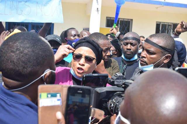 Msambweni By-election: Police block Tangatanga campaing rally at Ukunda