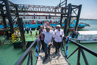 Joho in tears following the President Kenyatta directives to Jubilee leaders to frustrate him.