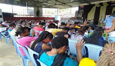 A dispute at Mikanjuni Mtwapa as a newly wedded man pushes for divorce over his spouse wide womanhood