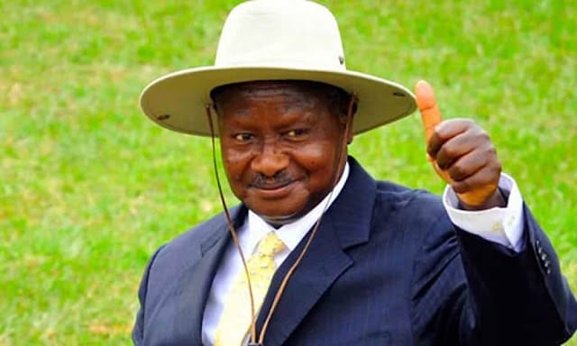 President Yoweri Museveni of Uganda President Yoweri Museveni of Uganda