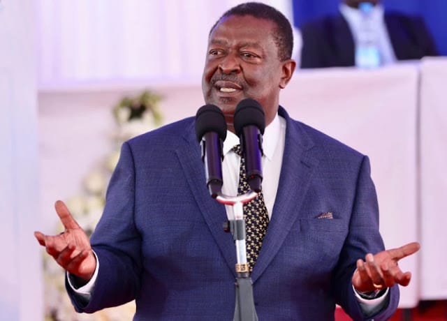 Musalia Mudavadi, the Prime Cabinet Secretary Musalia Mudavadi, the Prime Cabinet Secretary photo