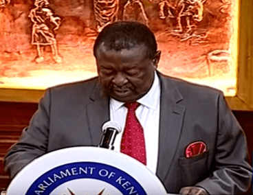 Musalia Mudavadi, Prime Cabinet Secretary and current Head of the Ministry of Foreign Affairs photo