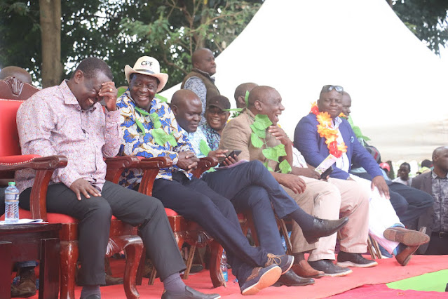 Luhya community demands Prime CS Musalia Mudavadi to run for president in 2032