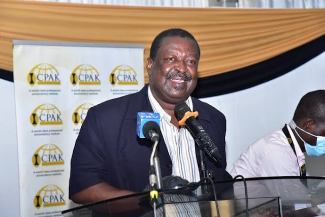 ANC party boss Musalia Mudavadi ANC party boss Musalia Mudavadi news photo