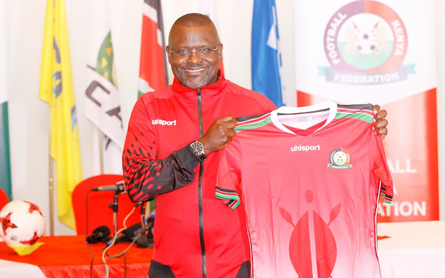 Jacob Ghost Mulee back to Harambee stars
