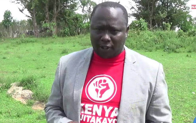 Comedian Mulmulwas arrested over harassment to West Pokot Senator Poghisio