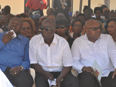 “Elections will be there, stay at home if you won’t vote.” Says KDF Boss Samson Mwathethe at the burial of Gideon Mung’aros’ sister.