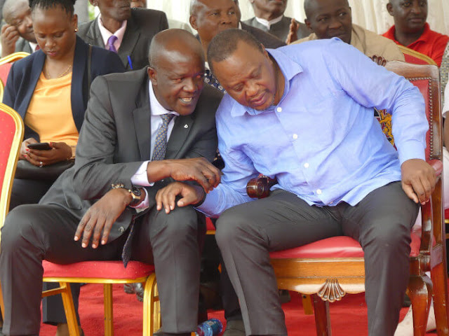 Lands CAS Gideon Mung’aro claims the government is committed to solving land matters