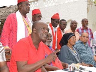 Kaya elders vow to support Jubilee after NASA neglected them.