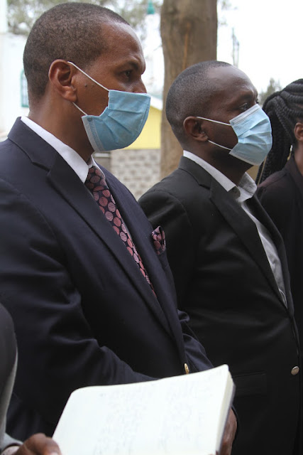 Danson Mungatana Mungatana and Paul Waweru takes plea, deffer after paying complainants