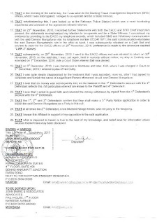 Hon. Mungatana named as the Man behind Kilifi Ksh 51Million IFMIS saga.