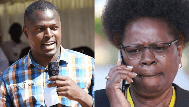 MPs Ndindi Nyoro and Alice Wahome dares DCI to arrest them dismissing summons