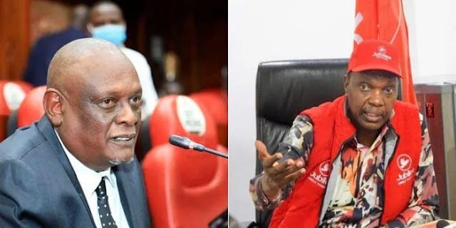 Jubilee party restructure exiting Azimio Jubilee to join Kenya Kwanza, Jubilee axe Kioni and Murathe – appoints new SG Kanini Kega