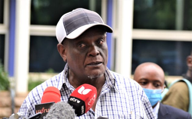 Jubilee Vice Chair David Murathe asks Kenyans to support his “cleanest” One Kenya Alliance