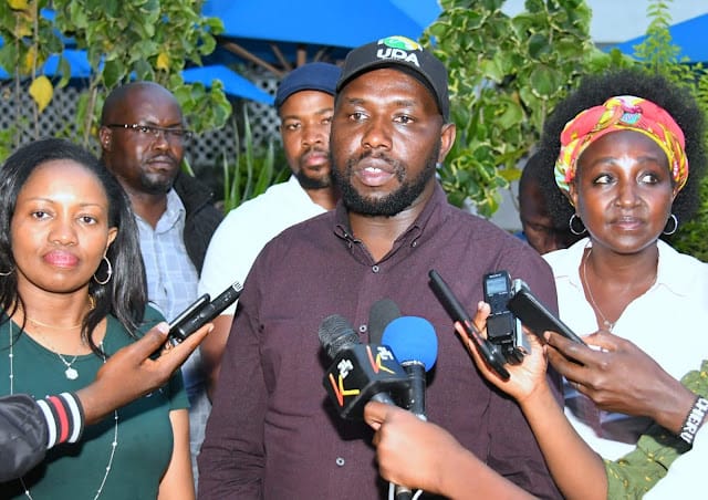 MP Nixon Korir beaten by authorities at London Ward alleged bribing voters