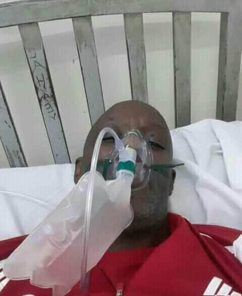 Musa Otieno cotracts Coronavirus photos and videos at Kenyatta hospital Musa Otieno cotracts Coronavirus photos and videos at Kenyatta hospital
