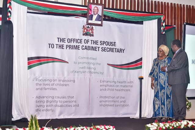Musalia Mudavadi: Why my wife’s Tessie office is critical to building the economy