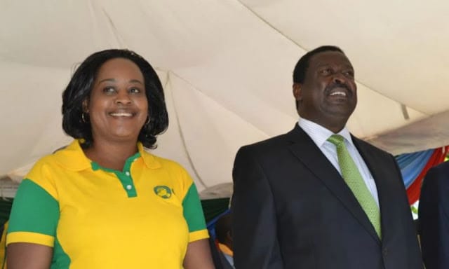 PCS Musalia Mudavadi launches Office of the Spouse of Prime Cabinet Secretary Tessie Shangatti Mudavadi