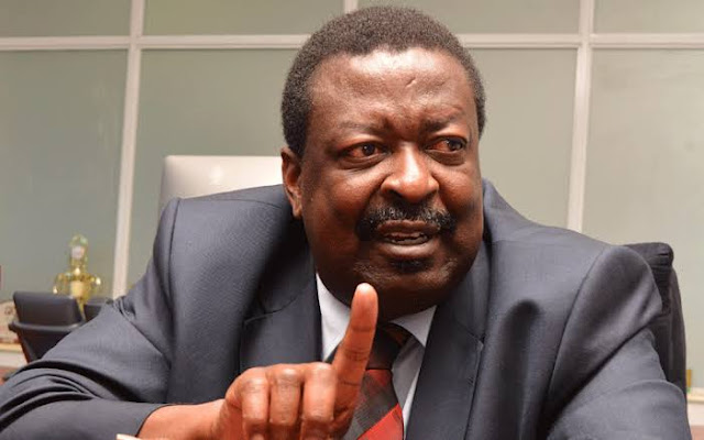ANC Leader Musalia Mudavadi at Azamio La Amani ANC Leader Musalia Mudavadi at Azamio La Amani