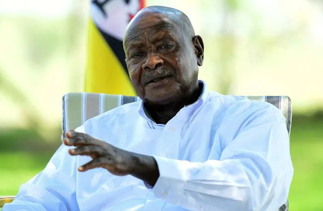 Uganda's President Yoweri Museveni has tested positive for COVID-19 Uganda's President Yoweri Museveni has tested positive for COVID-19