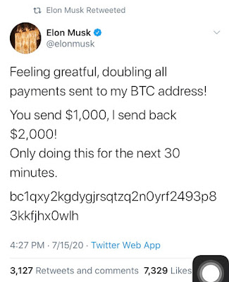 Twitter hacked photos of hacked tweets and twitter accounts