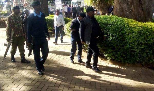 Mulot SIM swap ring leader David Mutai arrested