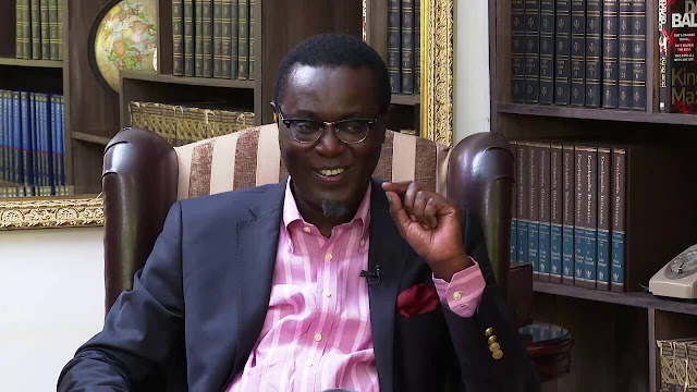 Controversial political analyst Mutahi Ngunyi